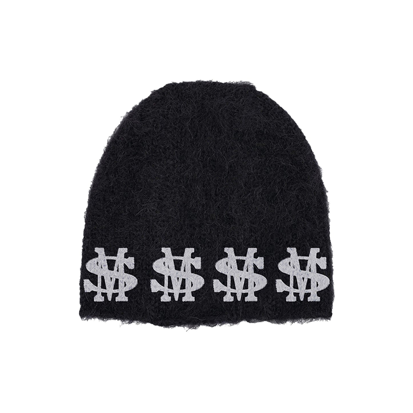 REVERSIBLE MOHAIR BEANIE